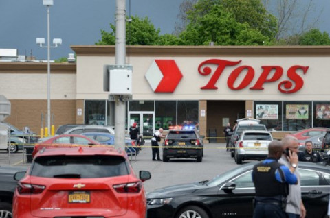 Penembakan Massal di Supermarket Amerika Serikat, 10 Orang Dilaporkan Tewas