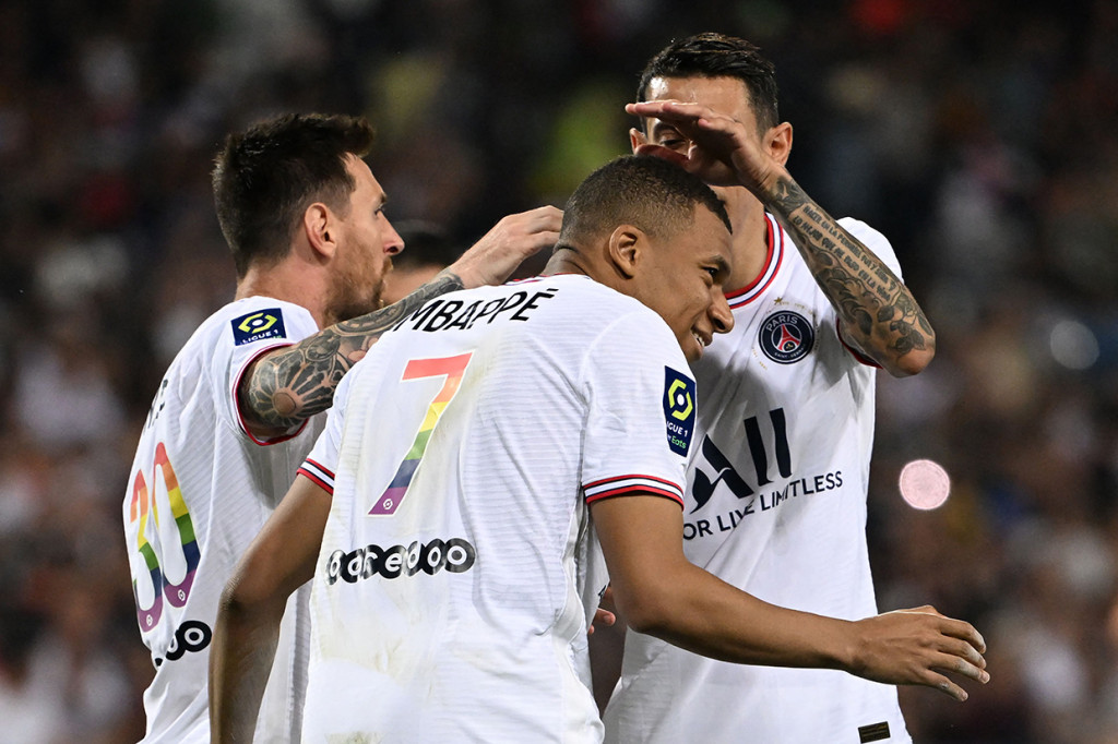 Montpellier Vs PSG: Messi Brace, Les Parisiens Menang Telak 4-0