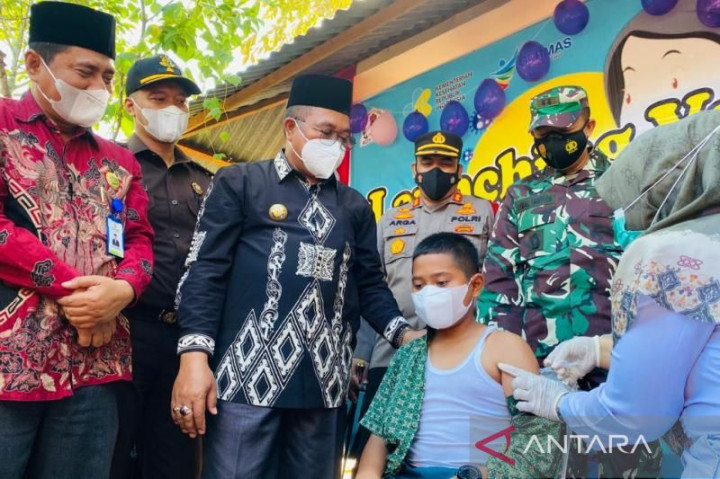 Anak 6-11 Tahun di Aceh Barat Sudah Terima 29.100 Dosis Vaksin