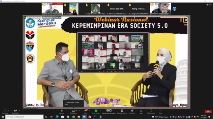 3 Guru Besar Bahas Kepemimpinan Era Society 5.0, Ini Konsep Mereka