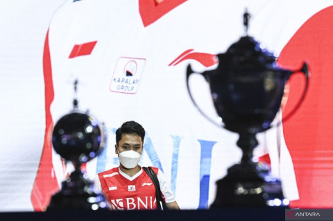Susunan Pemain Indonesia Indonesia vs India di Final Piala Thomas 2022
