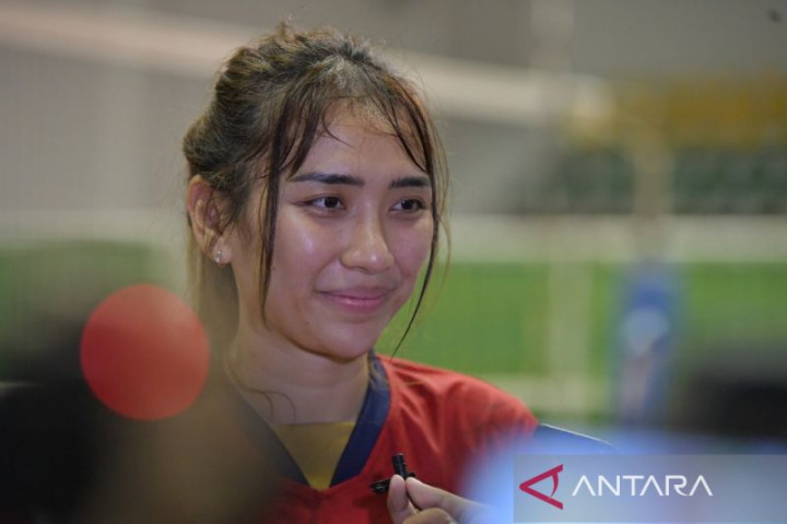 SEA Games 2021: Tim Bola Voli Putri Indonesia Menang Mudah atas Malaysia