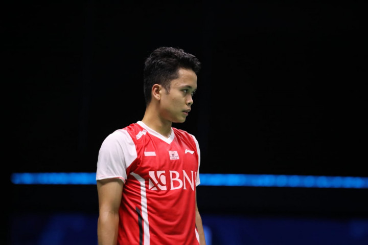 Piala Thomas 2022: Ginting Gagal Sumbang Poin di Laga Pembuka Final