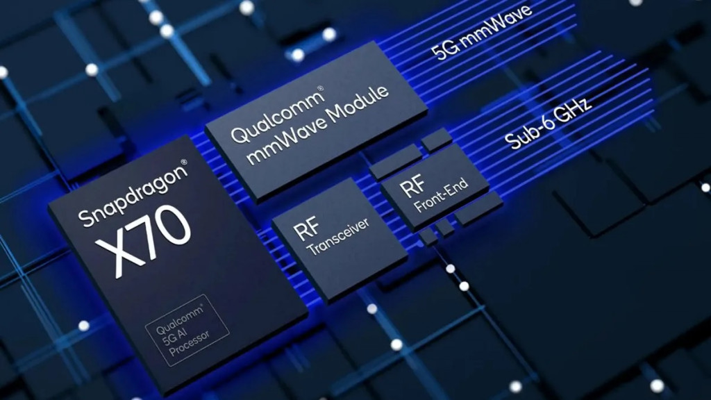 Qualcomm Snapdragon X70 5G.