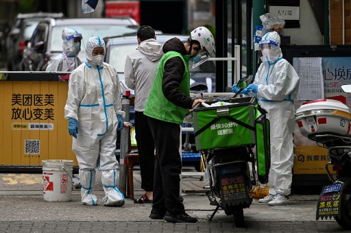 Lockdown di Shanghai Mulai Dilonggarkan Secara Bertahap pada Senin