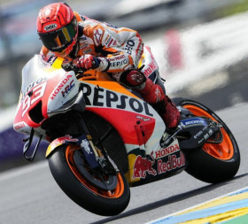 Start Posisi 10 di MotoGP Prancis, Ini Kata Marquez