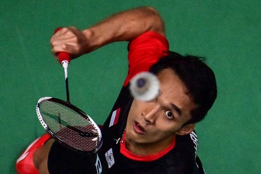 Jonatan Christie Kalah, India Rebut Piala Thomas dari Indonesia