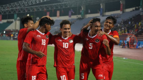 SEA Games: Bungkam Myanmar, Tim Sepak Bola Indonesia Amankan Tiket Semifinal