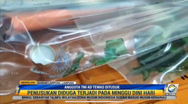 Polisi Selidiki Kasus Anggota TNI Tewas Ditusuk di Kafe