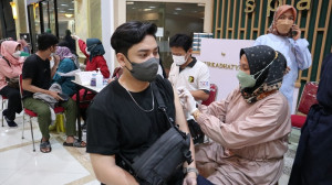 Libur Panjang, BIN DIY Gencar Vaksinasi di Lokasi Wisata