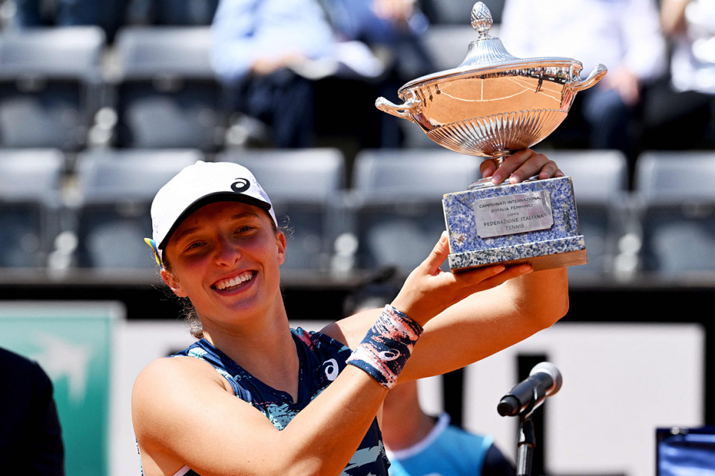 Iga Swiatek Raih Juara Italia Terbuka 2022!
