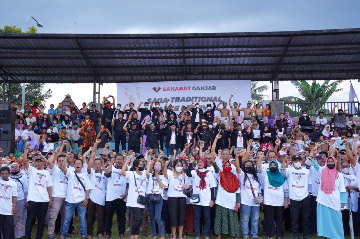 Relawan Saga Gandeng Seniman Gelar Festival Tari