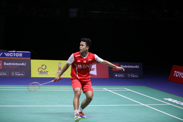 Piala Thomas: Takluk di Final, Pemain Indonesia Kecewa Berat