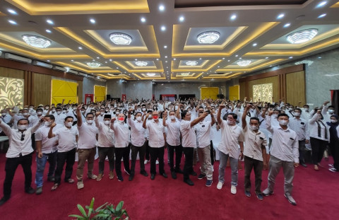Relawan Plat K Teguhkan Sikap Setia Bersama Jokowi hingga 2024