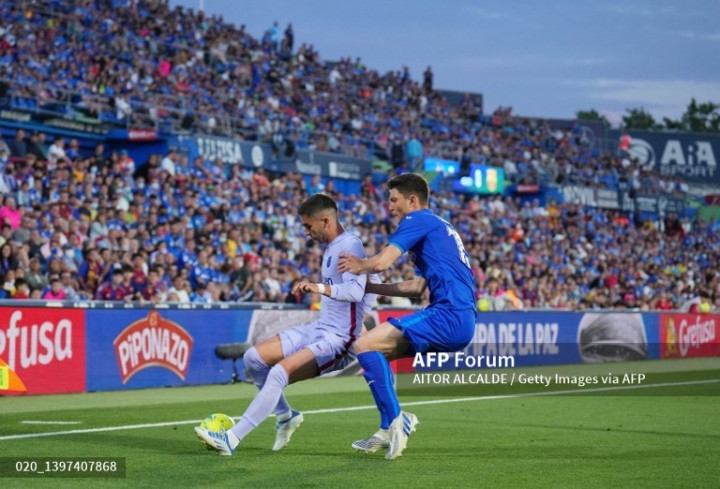 Getafe Paksa Barcelona Berbagi Angka