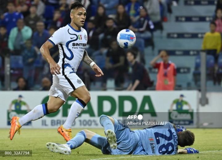 Redam Cagliari, Inter Tempel Milan