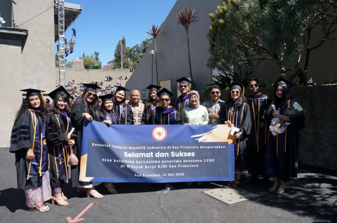 Lulusan Penerima Beasiswa LPDP di UC Berkeley Siap Membangun Negeri