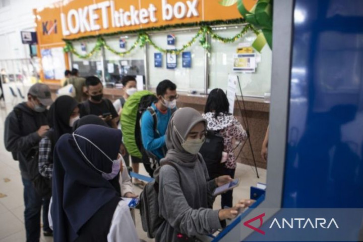 KAI Palembang Tolak 52 Pemudik karena Belum Vaksin Covid-19