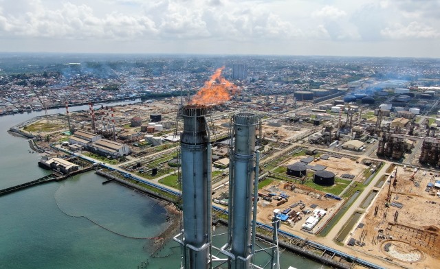 Kebakaran, Operasional Kilang Balikpapan Pertamina Berhenti Sementara