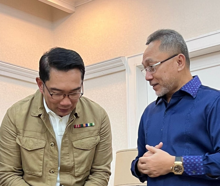 Ridwan Kamil Sowan ke Ketum PAN