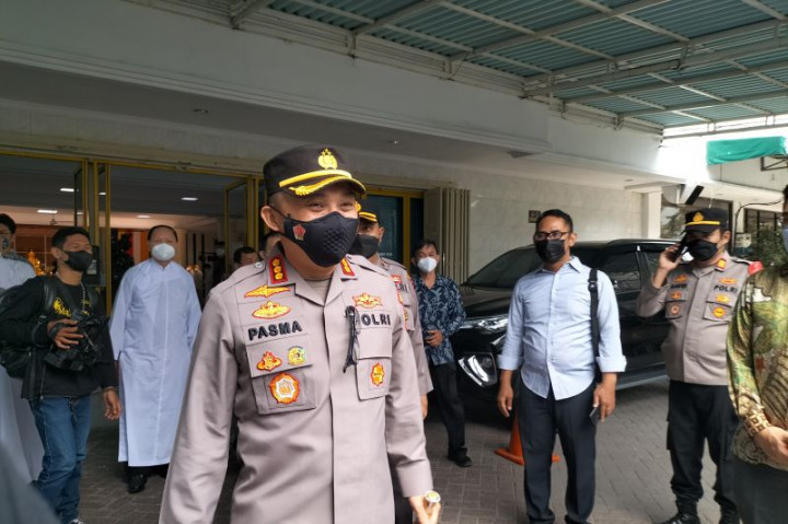 Hari Raya Waisak, Ratusan Petugas Gabungan Jaga 27 Wihara di Jakbar