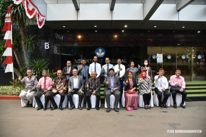 Kunjungi Itjen Kemendikbudristek, Delegasi Bangladesh Belajar Audit Internal Sektor Publik