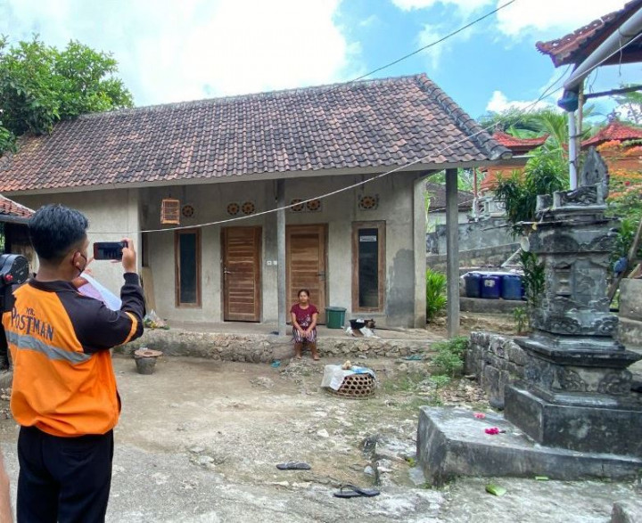Perekaman Lokasi Rumah Penerima Bansos di Bali 65%, Kejar Target Rampung Akhir Mei