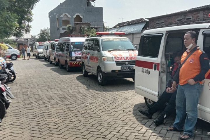 Pemkot Surabaya Bantu Siapkan Pemakaman Jenazah Korban Kecelakaan Bus