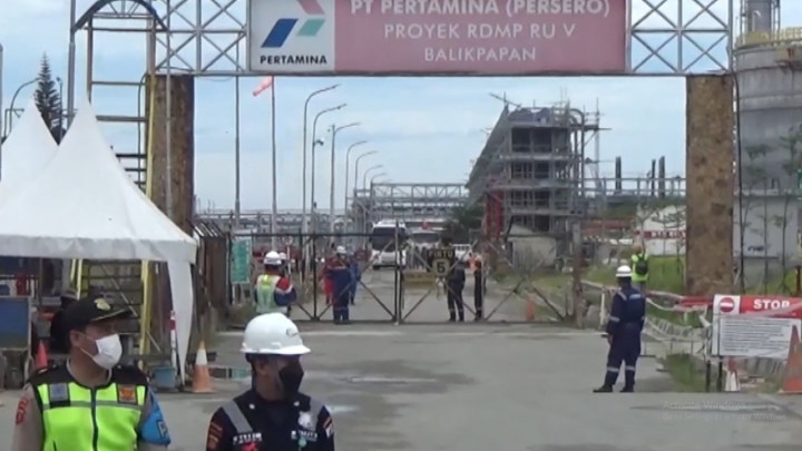 Penyebab Kebakaran Kilang Pertamina Balikpapan Diselidiki Labfor