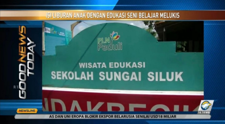Mengisi Liburan dengan Belajar Melukis dari Kartika Affandi
