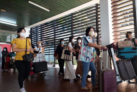 Imigrasi Bandara Soetta Sebut Fasiltas Penyejuk di Terminal Bukan Otoritasnya