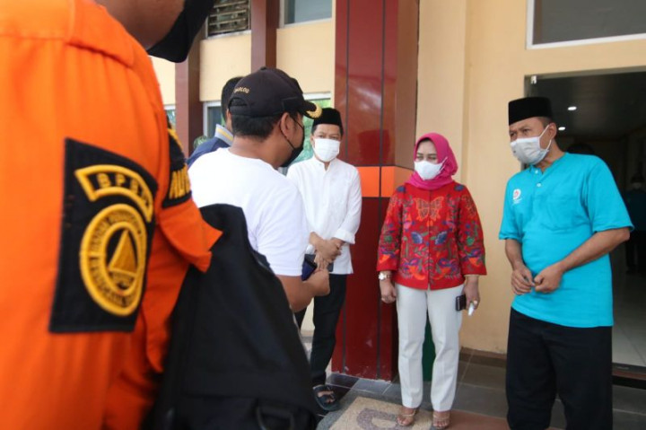 Wali Kota Mojokerto Pastikan Korban Kecelakaan Tol Sumo Ditangani Optimal