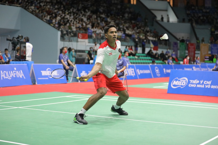 SEA Games: Tim Bulu Tangkis Putra Indonesia Atasi Kamboja