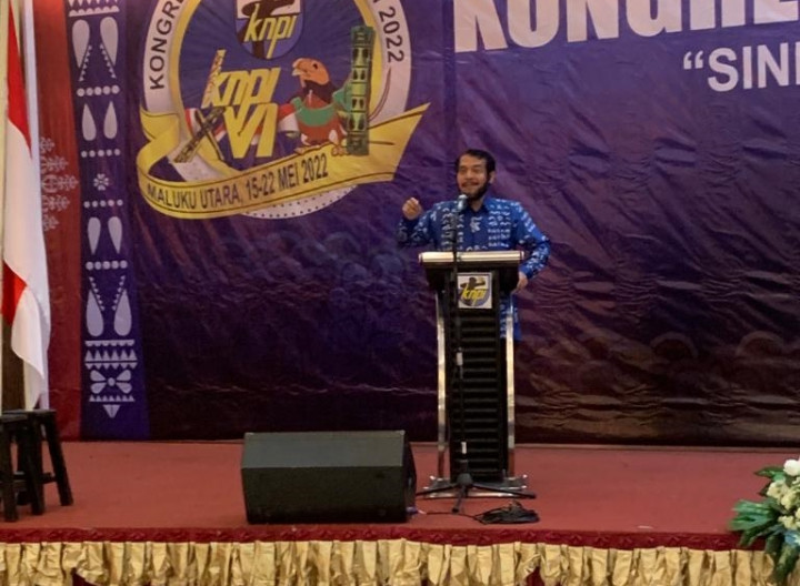 Ketua MK Ajak KNPI Bersinergi Dorong Masyarakat Taat Konstitusi