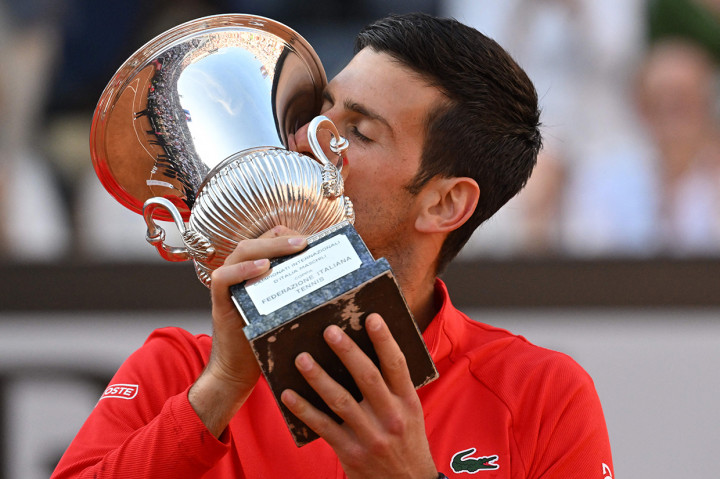 Novak Djokovic Cetak Sejarah Lewat Italian Open