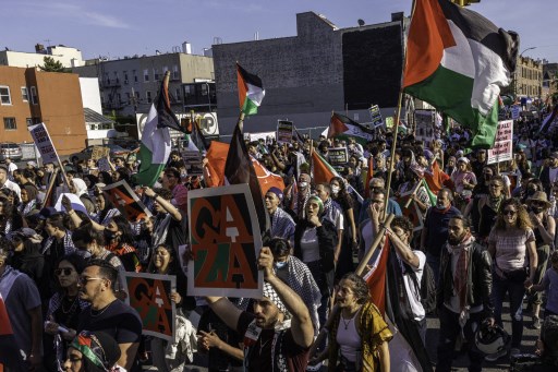 Ribuan Masyarakat Dunia Ikut Peringati Hari Nakba