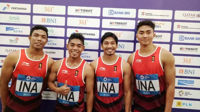 Gagal di Estafet, Lalu Zohri Incar Emas Nomor 100 Meter