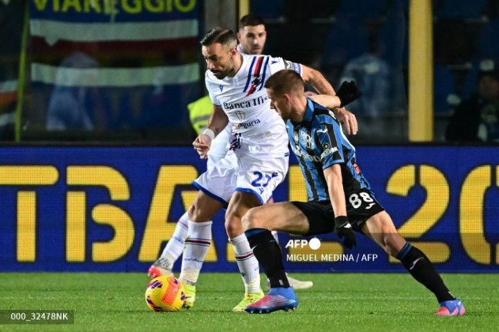 Dibantai Sampdoria 4-1, Fiorentina Terancam Gagal ke Liga Europa
