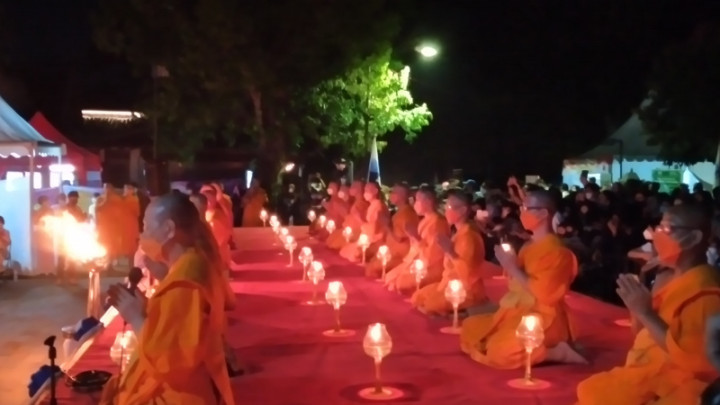 Umat Buddha Diajak Saling Mengasihi