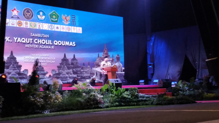 Menag Ajak Umat Buddha Turut Perkuat Persaudaraan