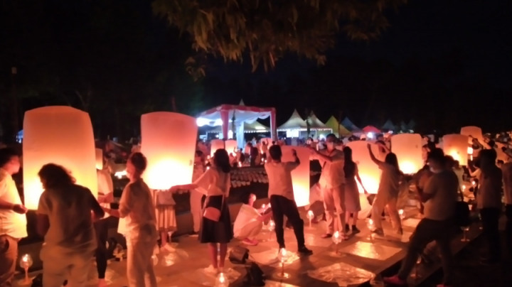 Sandiaga Sebut Waisak Momentum Kebangkitan Ekonomi Nasional