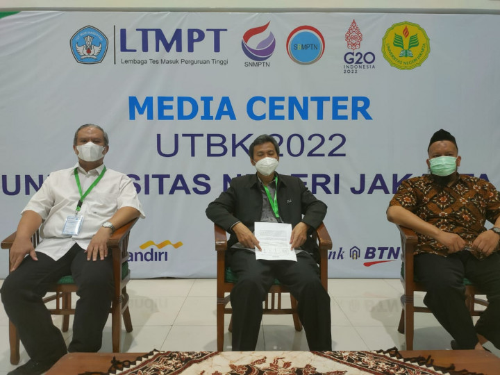 Prodi Psikologi Jadi Favorit Peserta UTBK-SBMPTN 2022 di UNJ