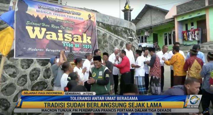 Jejak Toleransi dari Lereng Merbabu