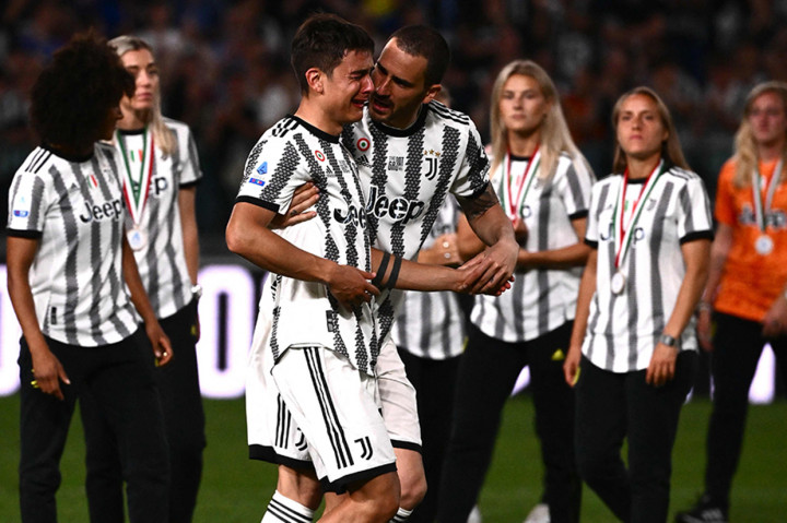 Tangis Paulo Dybala Saat Jalani Laga Kandang Terakhir Bersama Juventus