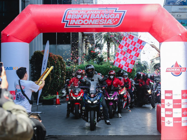 Eksplorasi Wisata Touring Bikin Bangga Indonesia Sejauh 700 KM