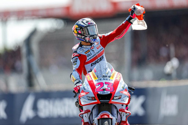 Fakta-fakta Kemenangan Bastianini di MotoGP Prancis, Sponsor Asal Indonesia Ikut Kesohor