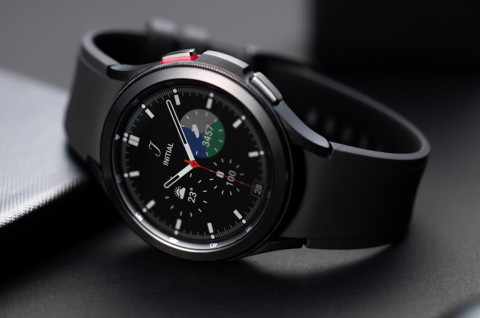 Bodi Samsung Galaxy Watch5 Berbahan Titanium dan Kaca Safir