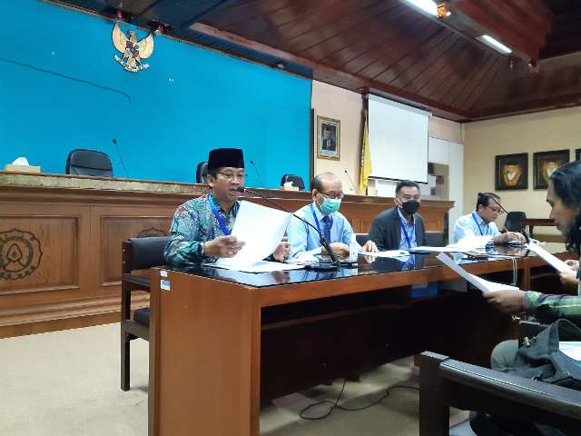 Hari Pertama UTBK-SBMPTN 2022 di UNS, 54 Peserta Tidak Hadir