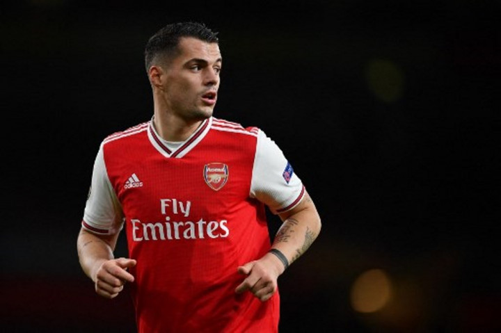Arsenal Dikalahkan Newcastle, Granit Xhaka Ngamuk