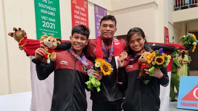 Keren! 3 Mahasiswa Unnes Sumbang Medali di Ajang SEA Games
